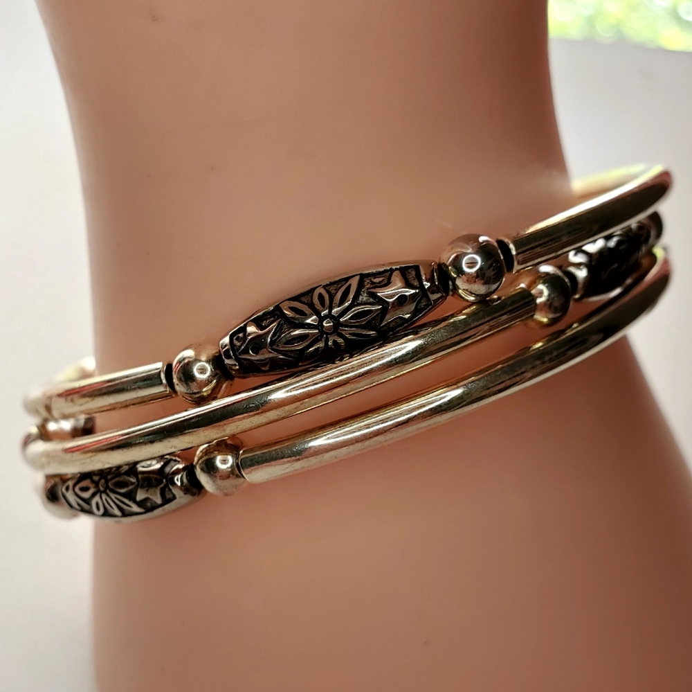 *FINAL* Sterling Wrap-Around Bangle